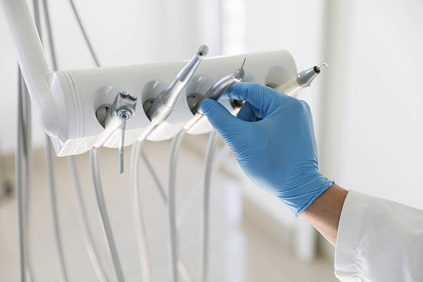 Professional Teeth Whitening technician working in Highgrove, CA